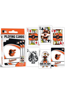 Baltimore Orioles Team Logo Playing Cards