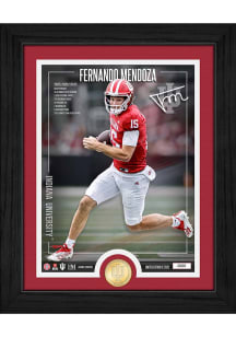 Fernando Mendoza Indiana Hoosiers Bronze Coin Photo Plaque