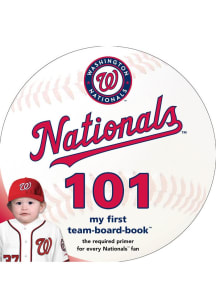 Washington Nationals 101 Children's Book