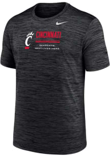 Nike Cincinnati Bearcats Black Velocity Legend Short Sleeve T Shirt