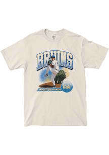 Angel Cervantes UCLA Bruins Youth Ivory Illustrated Fashion Player Tee