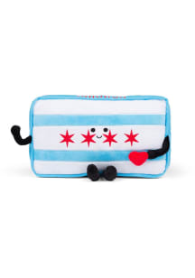 Chicago City Flag Plush - Light Blue