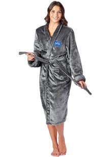 Oklahoma City Thunder Charcoal 2025 NBA Finals Champions Silk Touch Bathrobes