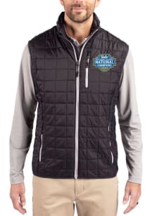 Cutter and Buck UCLA Bruins Mens Black 2026 MBB Champions Rainier PrimaLoft Sleeveless Jacket