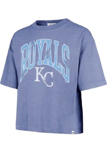 47 Kansas City Royals Womens Blue Mindi Short Sleeve T-Shirt