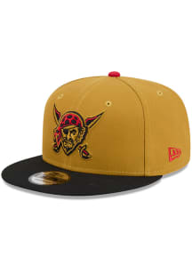 New Era Pittsburgh Pirates Yellow Jr City Connect 9FIFTY Youth Snapback Hat