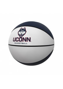 UConn Huskies Logo Brands Primary Autograph Autograph Basketball