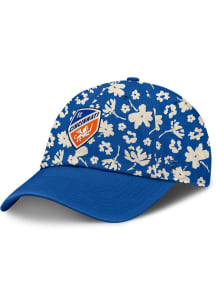 FC Cincinnati Blue Blossom Unstructured Womens Adjustable Hat