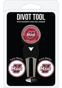 Massachusetts Minutemen 3 Pack Ball Marker Divot Tool