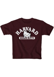 Blue 84 Harvard Crimson Youth Maroon Quick Look Short Sleeve T-Shirt