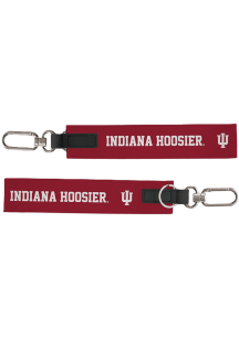 Indiana Hoosiers Oversized KeyStrap Keychain - Red