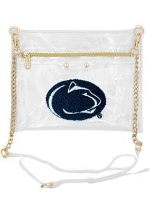 Penn State Nittany Lions Flat Womens Clear Tote