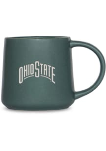 Ohio State Buckeyes Sage Taper Ceramic Mug - Green