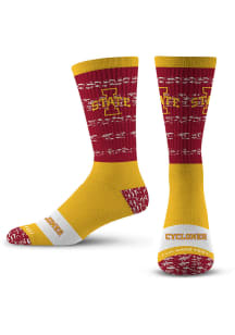 Iowa State Cyclones RMC Disruptor Multi Mens Crew Socks