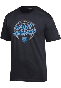 Champion Columbia University Lions Black WBIT Champs 2026 Jersey Short Sleeve T Shirt