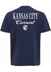 KC Current Navy Blue Duke Yamas Short Sleeve Fashion T Shirt