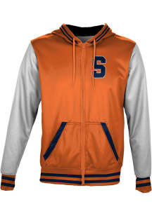 ProSphere Syracuse Orange Mens Orange Letterman Light Weight Jacket