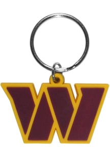 Washington Commanders Flex Keychain - Burgundy