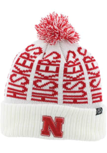Zephyr Nebraska Cornhuskers Pinnacle Nova Adjustable Hat - White