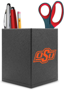 Oklahoma State Cowboys Logo Desk Caddy
