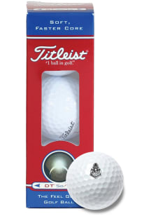 Purdue Boilermakers Titleist 3PK Sleeve Golf Balls