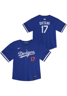 Shohei Ohtani  Los Angeles Dodgers Baby Blue Alt 2. Player Jersey Baseball Jersey