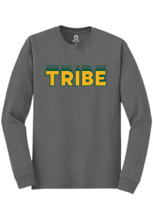 Summit Sportswear William & Mary Tribe Charcoal REPEAT Long Sleeve T Shirt