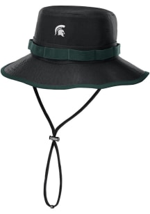 Nike Michigan State Spartans Black Practice Boonie Mens Bucket Hat