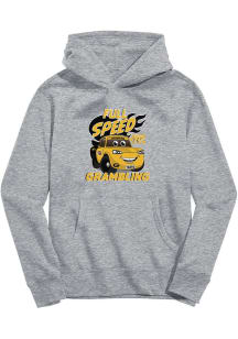 Vive La Fete Grambling State Tigers Youth Grey Full Speed Long Sleeve Hoodie