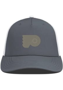 Levelwear Philadelphia Flyers Signal Copper Adjustable Hat - Charcoal