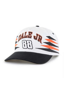47 NASCAR Gear Dale Earnhardt Jr Diamond Cut Hitch Adjustable Hat - White