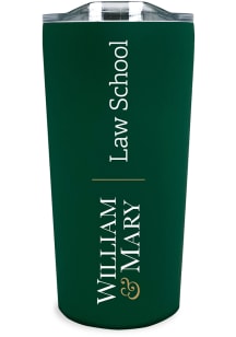 William & Mary Tribe 18oz Soft Touch Law School Stainless Steel Tumbler - Green