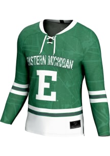 ProSphere Eastern Michigan Eagles Youth Green Vigor Hockey Hockey Jersey