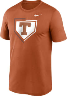Nike Texas Longhorns Burnt Orange Legend Short Sleeve T Shirt