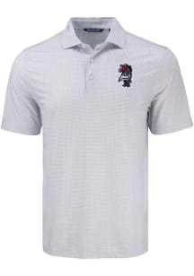 Cutter and Buck South Carolina Gamecocks Mens White Diamond Dot Short Sleeve Polo