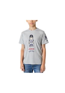 Aaron Judge  Pro Standard New York Yankees Youth Grey Avatar Short Sleeve T-Shirt
