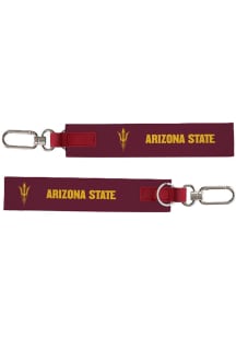 Arizona State Sun Devils Oversized KeyStrap Keychain - Red