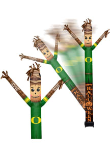Oregon Ducks Black Outdoor Inflatable Scarecrow team color and team logo