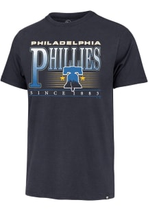 47 Philadelphia Phillies Navy Blue City Connect Wynwood Franklin Short Sleeve Fashion T Shirt