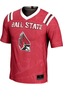 ProSphere Ball State Cardinals Cardinal Vigor Football Jersey