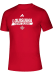 Adidas Louisiana Ragin' Cajuns Red Creator Short Sleeve T Shirt