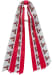 St Louis Cardinals Mini Pony Streamer Kids Hair Ribbons