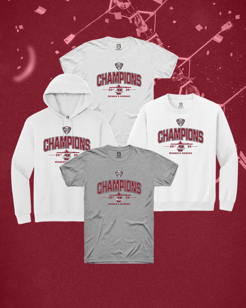 UMass Women's MAC Rowing Tournament Champions 2026