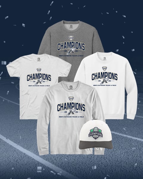Akron Zips men's Track & Field MAC Champions