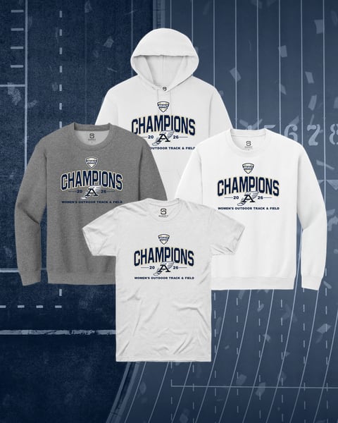 Akron Zips Women's Track & Field MAC Champions