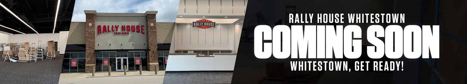 Rally House Whitestown Coming Soon