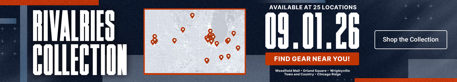 Shop the Chicago Bears NFL Rivalries Collection at Rally House
