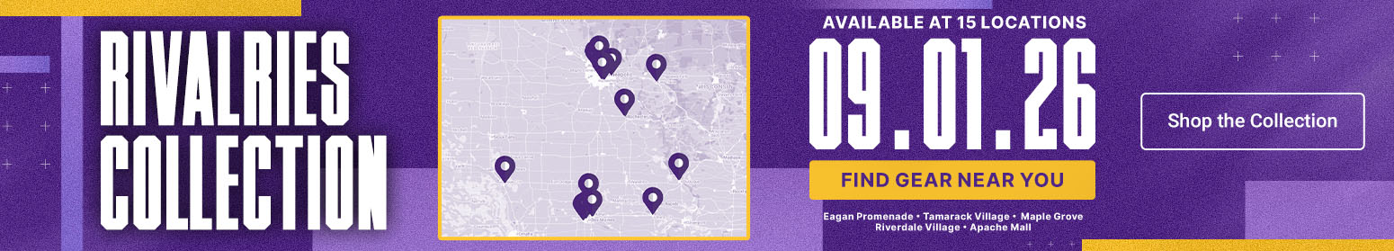 Shop the Minnesota Vikings NFL Rivalries Collection at Rally House