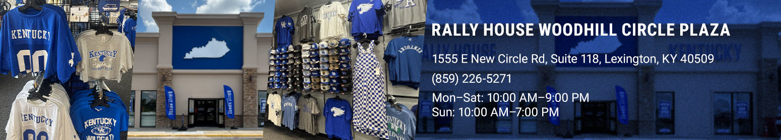 Rally House Woodhill Circle Plaza is Now Open in Lexington