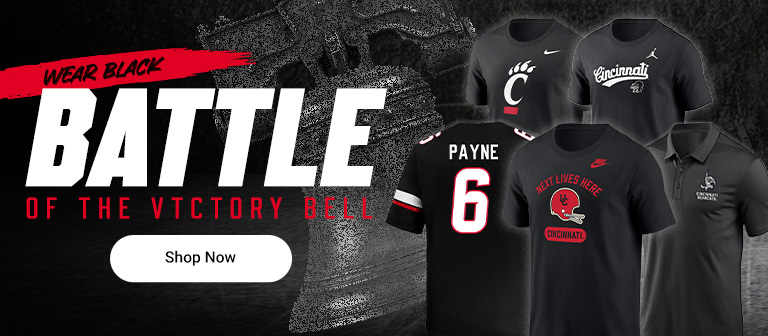 Wear Black | Battle of the Victory Bell | Shop Now